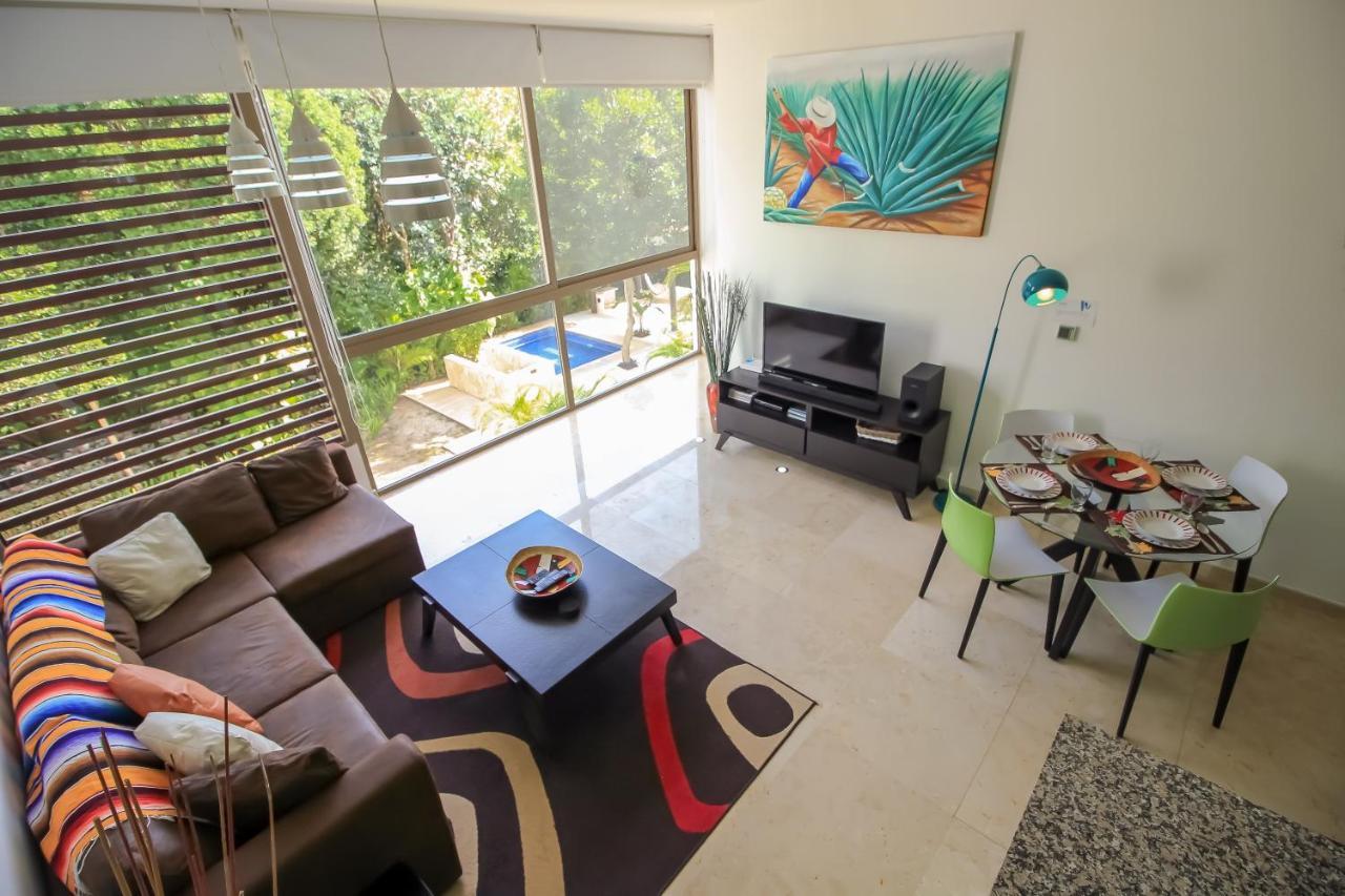 Exceptional 2Story Penthouse With Hot Tub And Rooftop Terrace In Bahia Principe Akumal Exteriér fotografie