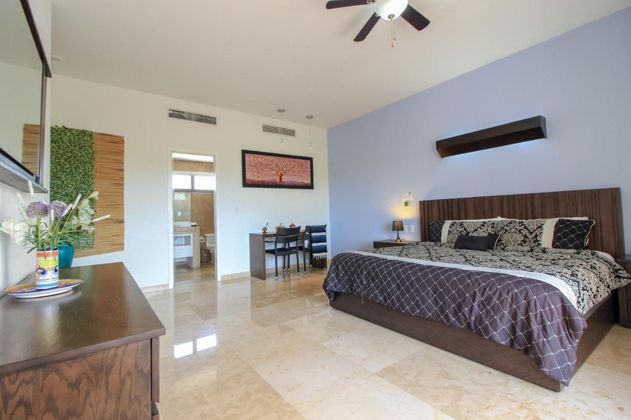 Exceptional 2Story Penthouse With Hot Tub And Rooftop Terrace In Bahia Principe Akumal Exteriér fotografie