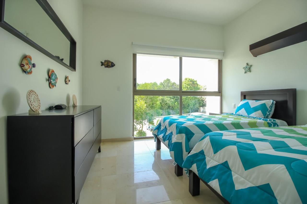 Exceptional 2Story Penthouse With Hot Tub And Rooftop Terrace In Bahia Principe Akumal Exteriér fotografie