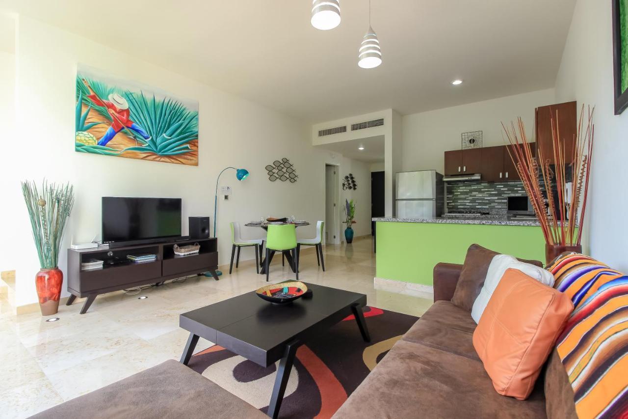 Exceptional 2Story Penthouse With Hot Tub And Rooftop Terrace In Bahia Principe Akumal Exteriér fotografie
