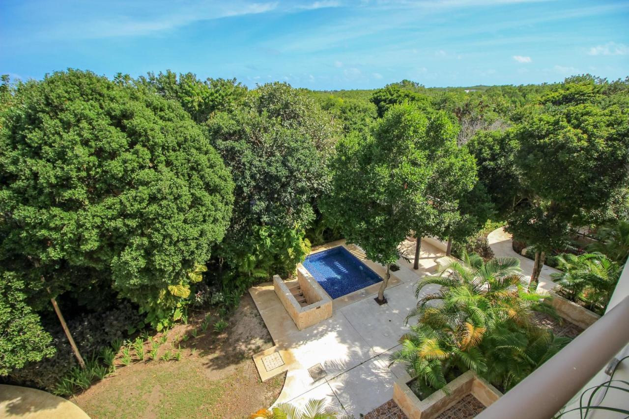 Exceptional 2Story Penthouse With Hot Tub And Rooftop Terrace In Bahia Principe Akumal Exteriér fotografie
