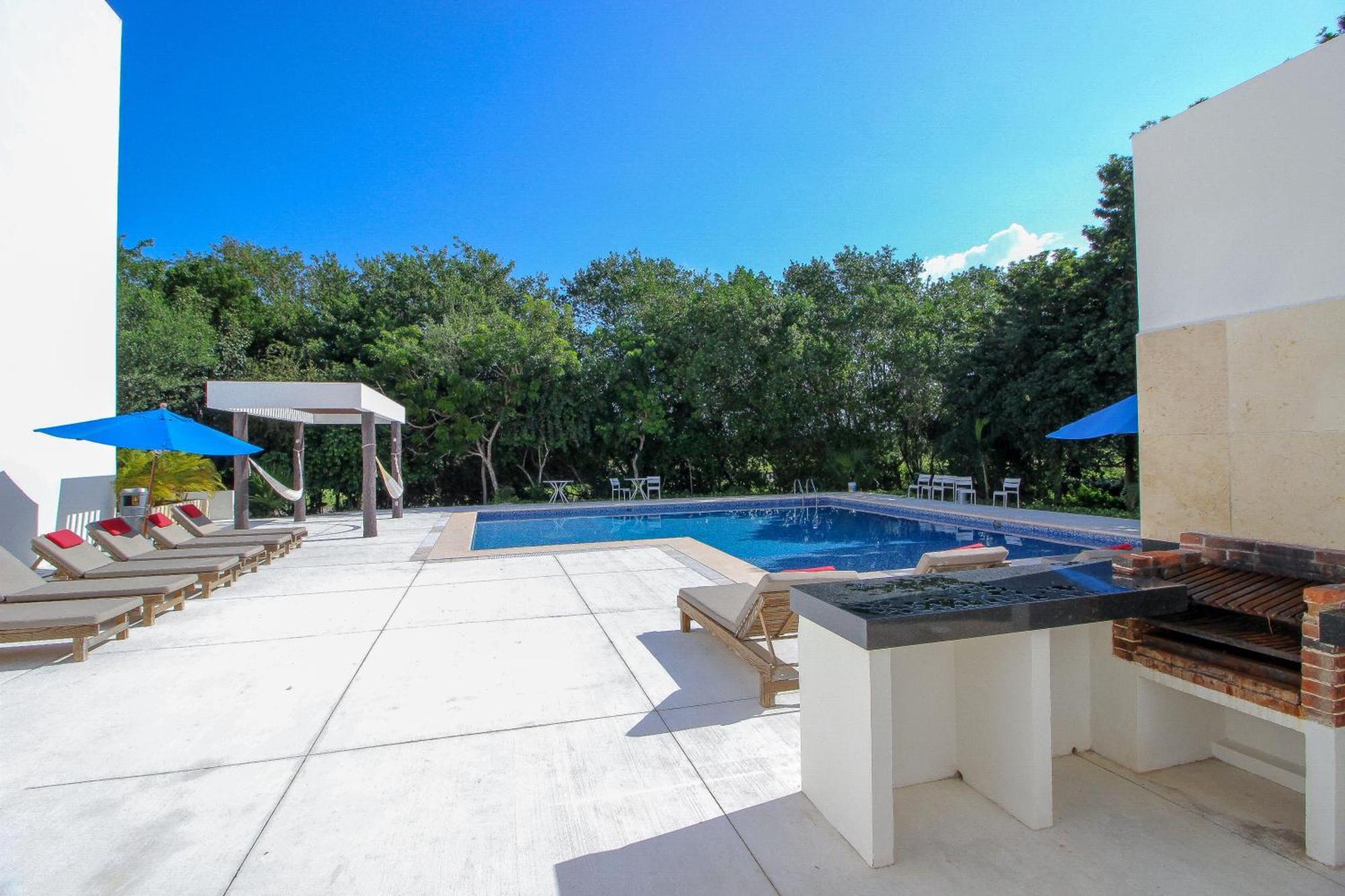 Exceptional 2Story Penthouse With Hot Tub And Rooftop Terrace In Bahia Principe Akumal Exteriér fotografie
