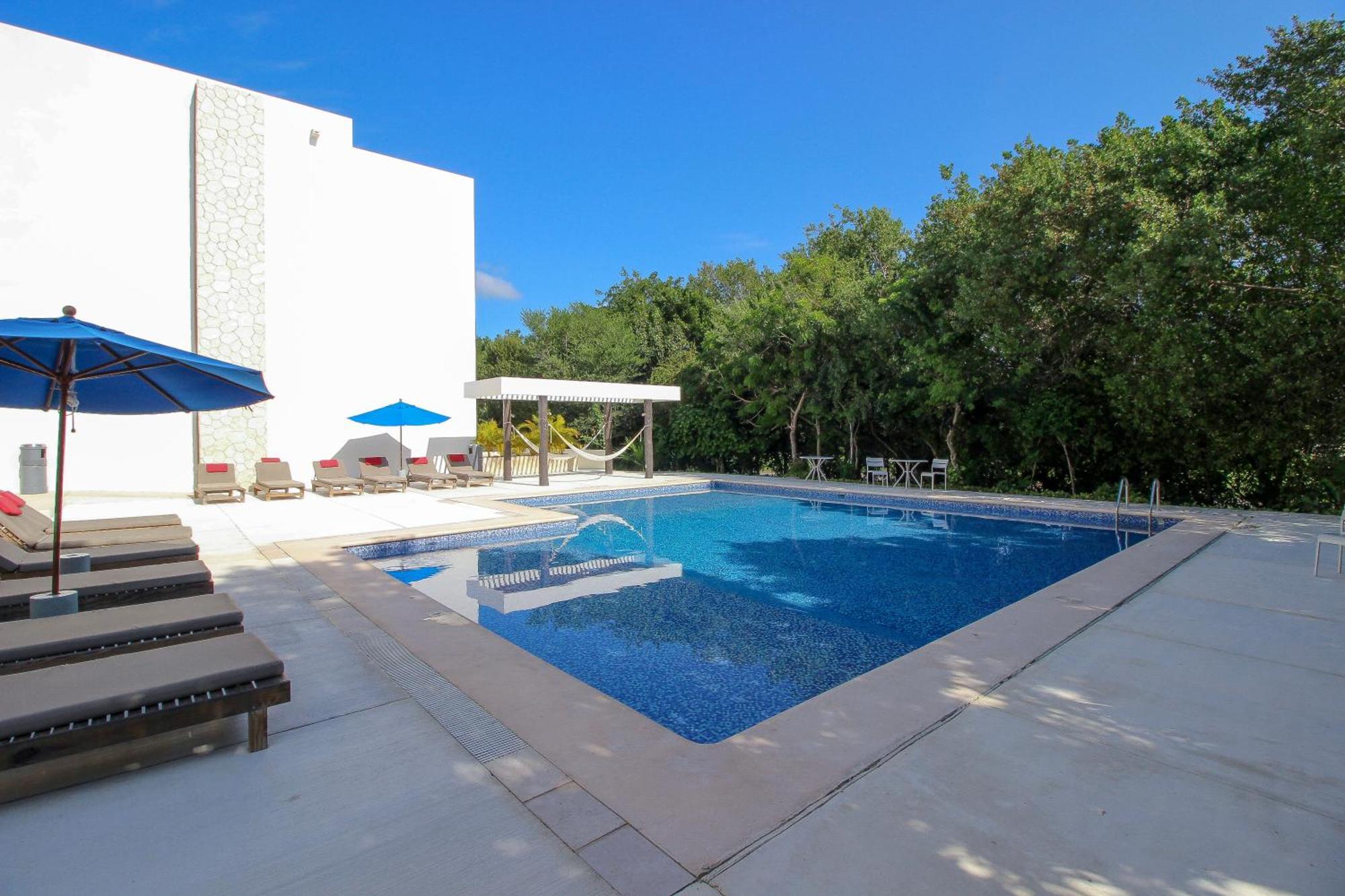 Exceptional 2Story Penthouse With Hot Tub And Rooftop Terrace In Bahia Principe Akumal Exteriér fotografie